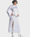 ADULT WHITE SPACE LADY COSTUME